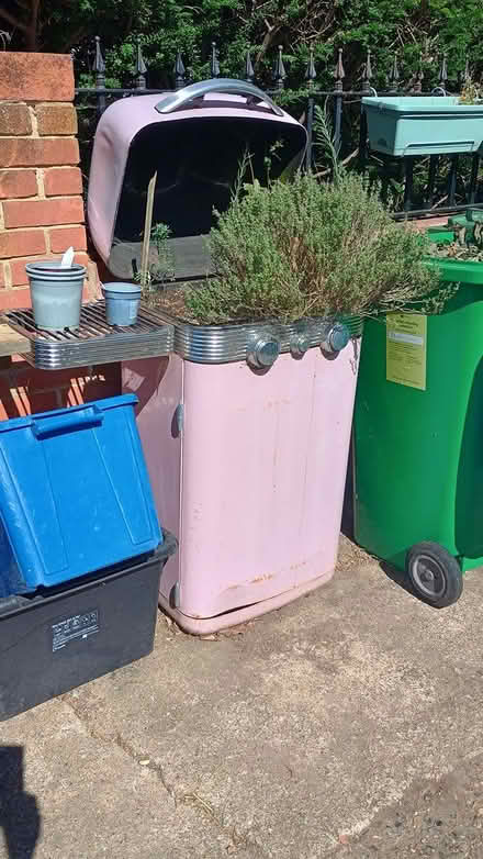 Photo of free Old BBQ converted to planter (Teddington, TW11) #4
