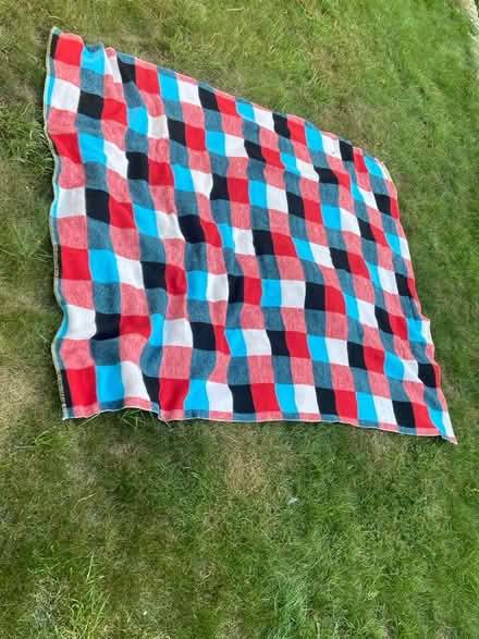 Photo of free Another picnic blanket (Bloomfield) #1
