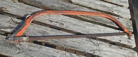 Photo of free Bow saw (Holywell CH8) #1