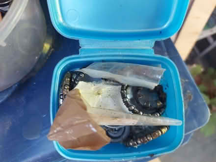 Photo of free Miscellaneous bike bits (Cutteslowe OX2) #1