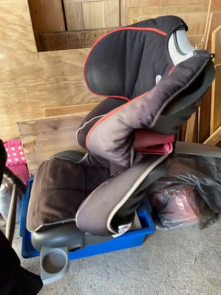 Photo of free Child’s Car Seat - Britax Asis (Rose Hill OX4) #2