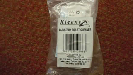 Photo of free stick hold, pill popp, toilet clean (langport) #4