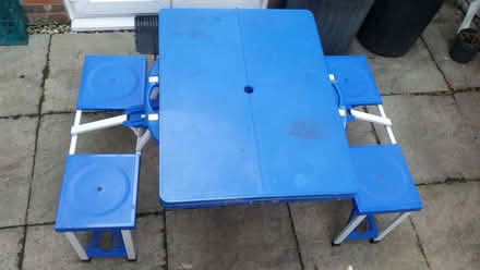 Photo of free FOLDING TABLE for Whitehawk or Kemptown resident (Whitehawk BN2) #1