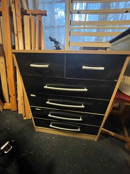 Photo of free Chest of drawers (SG6) #2