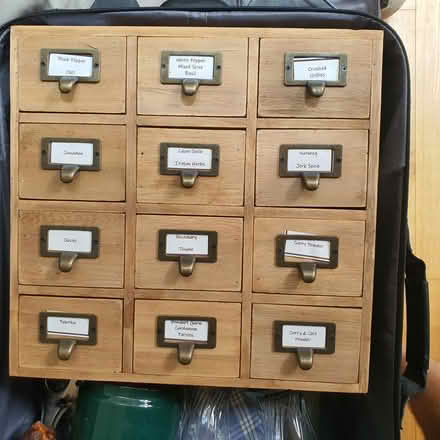 Photo of free Spice rack (W42HR) #1