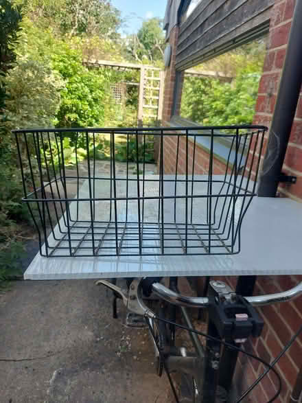 Photo of free Wire basket, originally for bike front. (Cutteslowe OX2) #1
