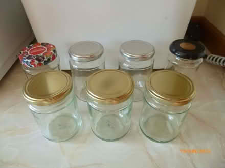 Photo of free Jam jars (Petersfield GU31) #1