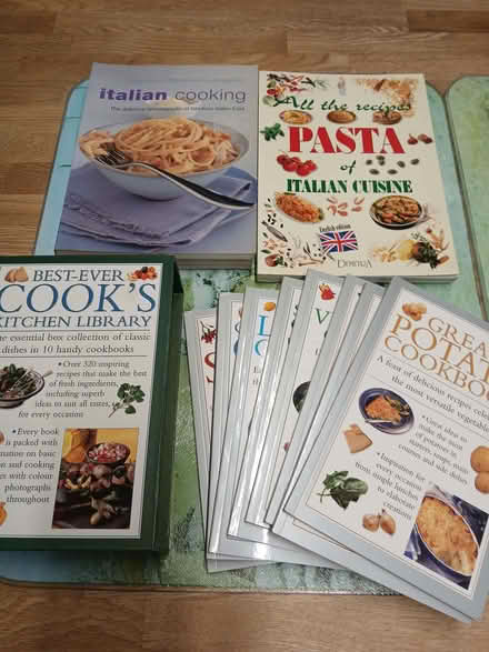 Photo of free Cookery Books (Willington DL15) #1