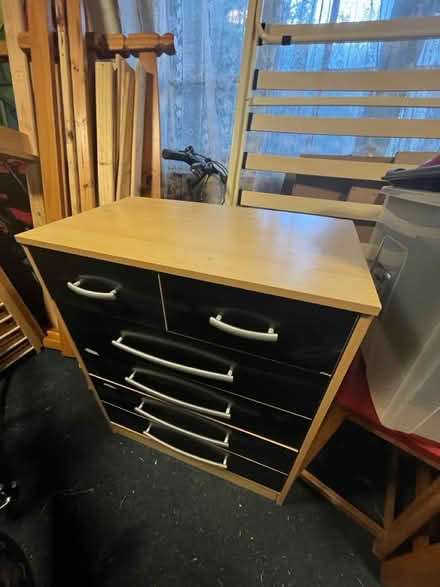 Photo of free Chest of drawers (SG6) #1