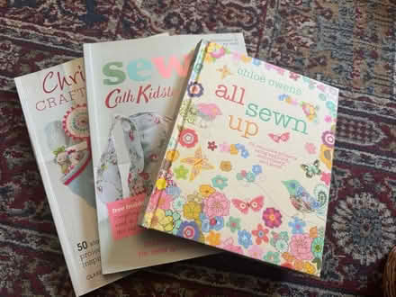 Photo of free Craft/ sewing books (Brookvale RG21) #1