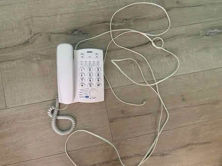Photo of free Large button corded phone (East Palo Alto) #1