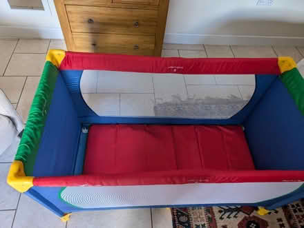 Photo of free Travel cot (Sutton courtenay OX14) #1
