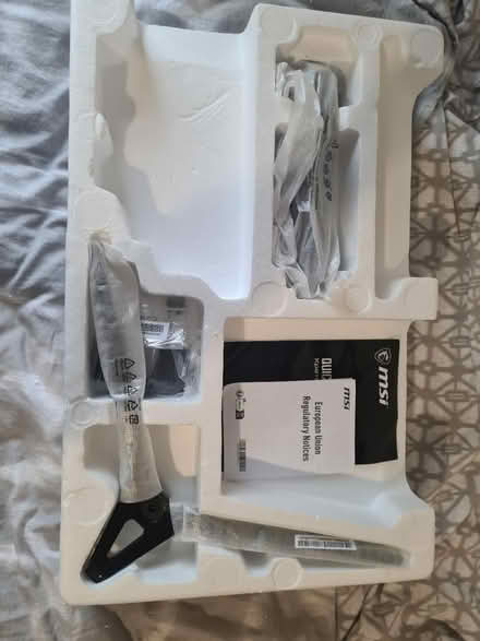 Photo of free MSI gaming monitor(no power supply) (Wn2 3hd) #2