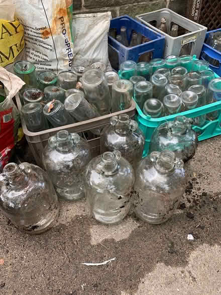 Photo of free Glass Wine Demi-johns & bottles (Halifax) #1