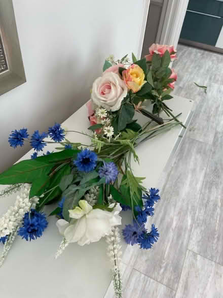 Photo of free Artificial flowers (Stanmore, HA7) #1