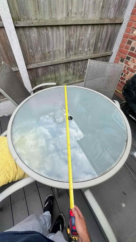 Photo of free Garden Table (SE3) #1