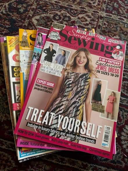 Photo of free Sewing magazines (Brookvale RG21) #1