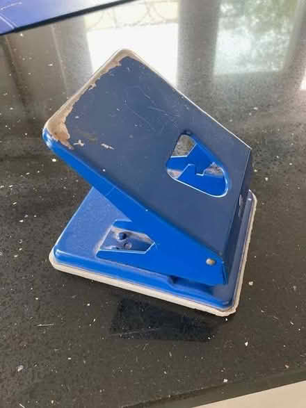 Photo of free Old, used hole punch (Hereford HR1) #1