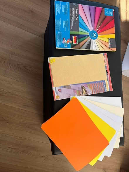 Photo of free Printing paper & coloured card (Aberdeen City Centre.) #2