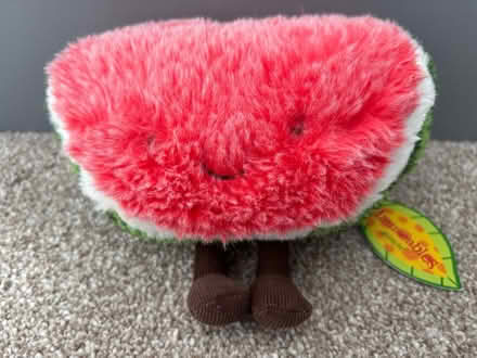 Photo of free Watermelon jellycat amusable toy (Cathcart G44) #1