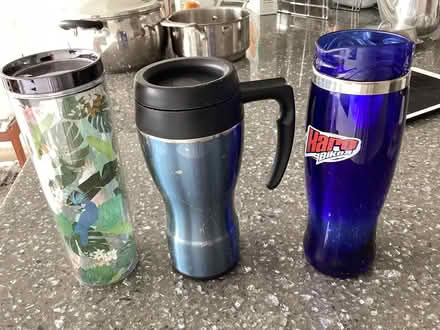 Photo of free Thermal Mugs (Creditview and Britannia) #1