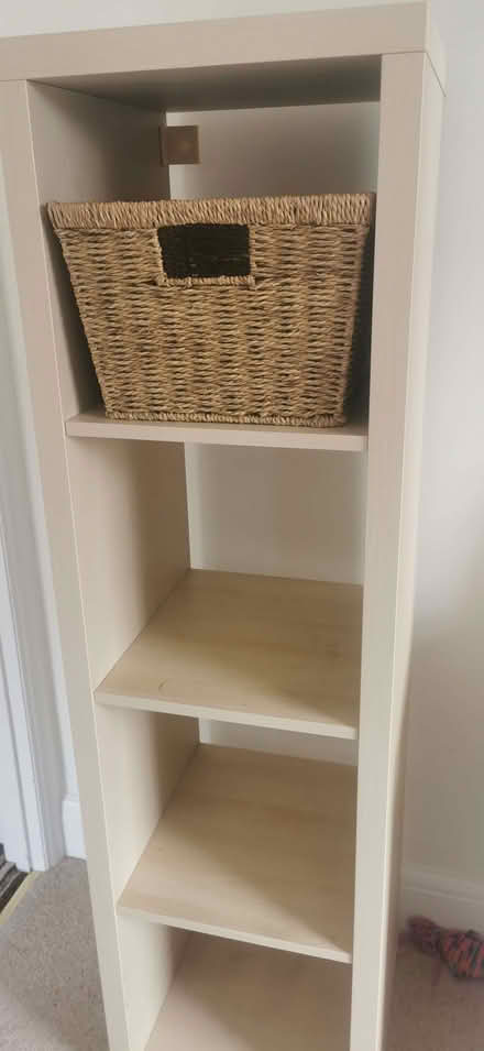 Photo of free Ikea Shelving unit (Weston) #1