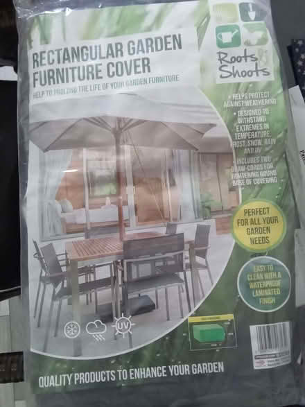 Photo of free Garden Table and Chairs Cover (South End MK42) #1