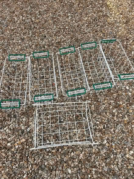Photo of free Chest freezer baskets (RG25 Dummer) #1