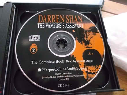 Photo of free Darren shan audio bk (Bournes Green SS2) #2