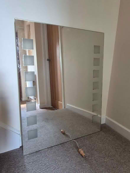 Photo of free Back lit mirror (Barnard's Green WR14) #1