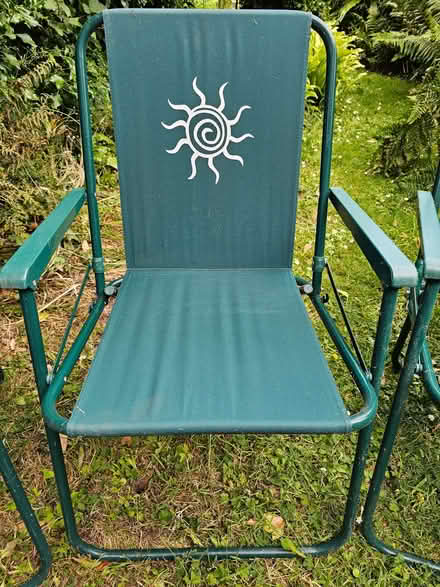 Photo of free Three Folding Garden Chairs (Pentraeth LL75) #2