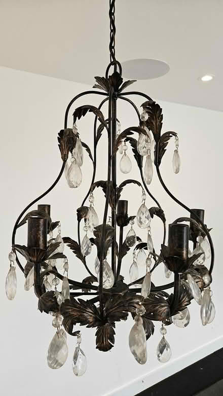 Photo of free 2 x chandeliers, shabby chic (Larkhall, Bath) #3