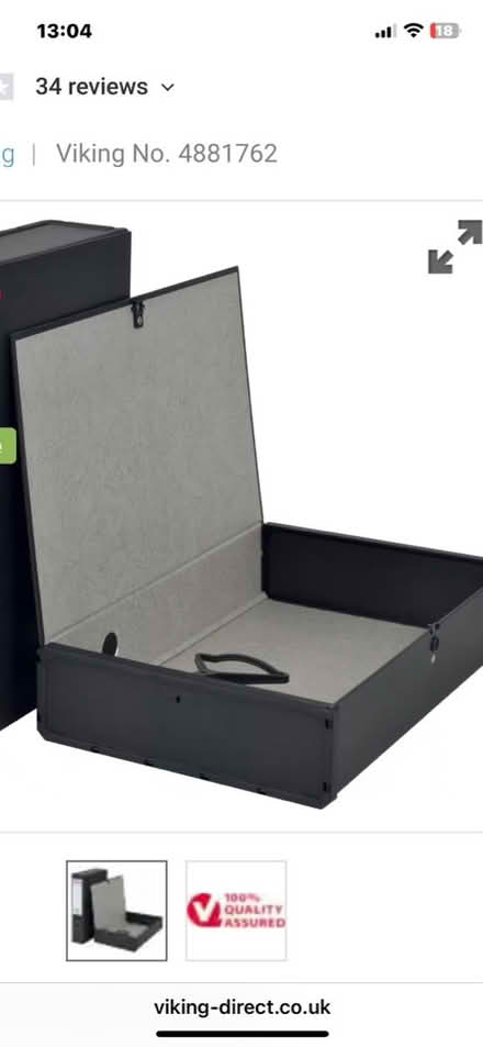 Photo of Box Files (Malvern WR14) #1