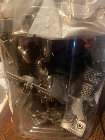 Photo of free Big jar of IKEA fittings. (Bakewell DE45) #1