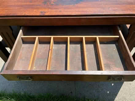 Photo of free Mission style desk (East Watertown) #4