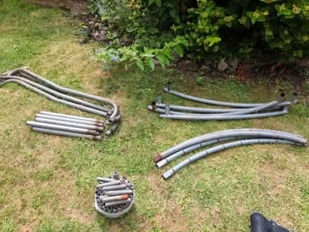 Photo of free Parts from 10 ft trampoline (Botley OX2) #1