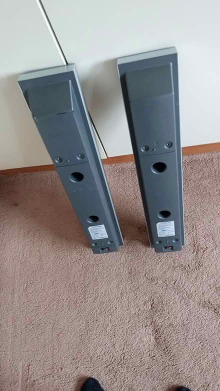 Photo of free 2x Samsung TV Speakers (Mawdsley PR75) #2