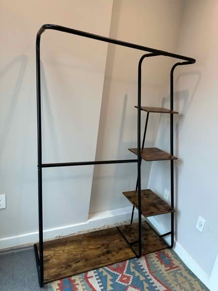 Photo of free Clothing rack - hanging wardrobe (20001) #1
