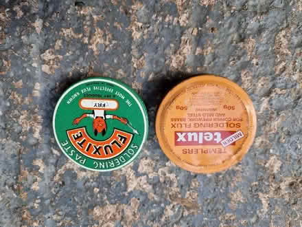 Photo of free Soldering flux (North Road) #1