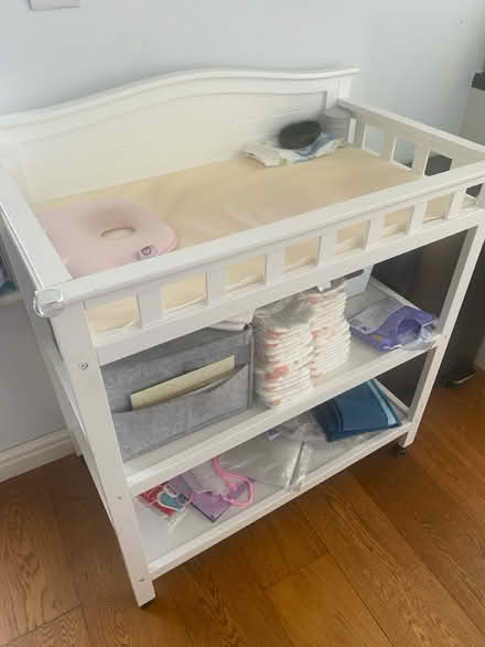 Photo of free Baby changing table (CM23 3JG) #1