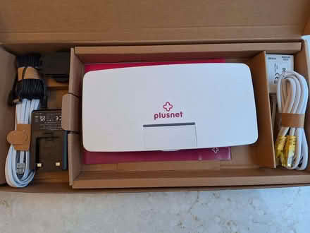 Photo of free Plusnet Hub One + cables etc (Saltdean BN2) #1