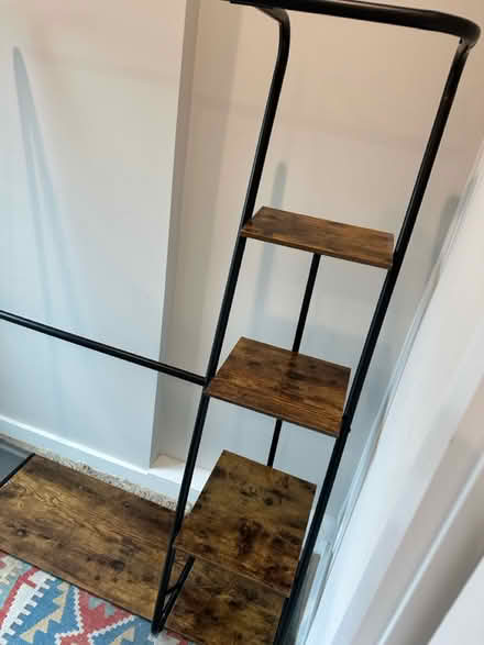 Photo of free Clothing rack - hanging wardrobe (20001) #4