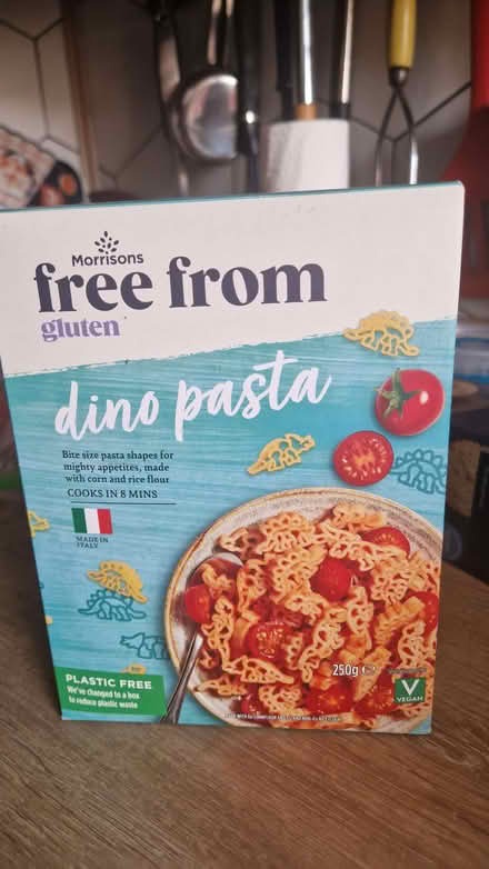 Photo of free Gluten free pasta (Stone Cross BN23) #1