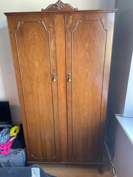 Photo of free Pair of vintage wardrobes (Bilton HG1) #2