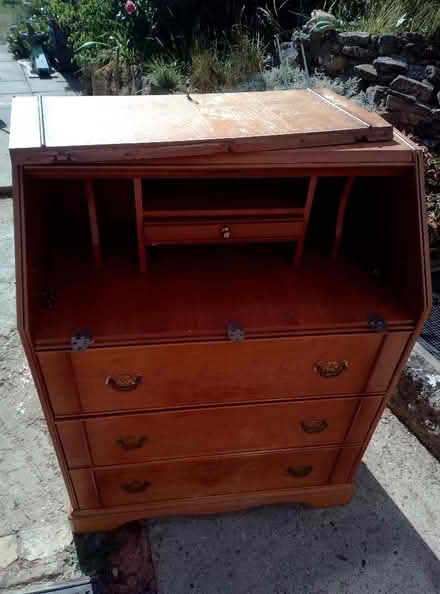 Photo of free Wooden Bureau (Farmoor OX2) #1