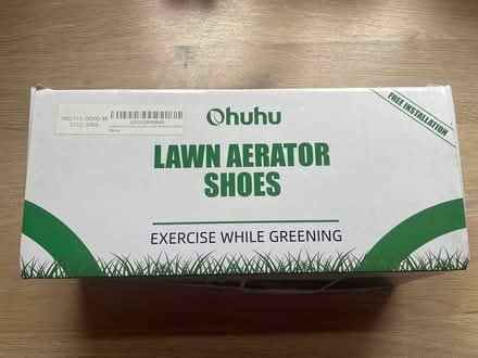 Photo of free Lawn aerator shoes, brand new (Headingley LS6) #2