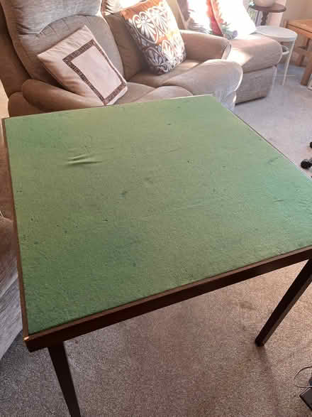 Photo of free Card table (Cam GL11) #2