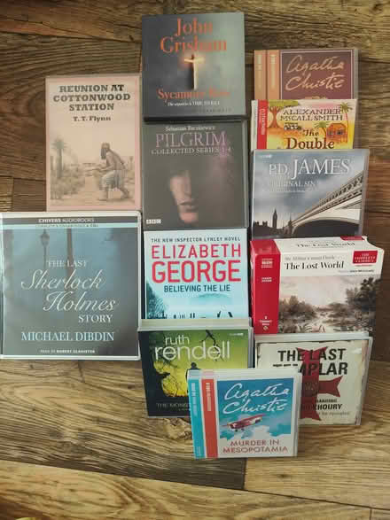 Photo of free Audiobooks (Brechin DD9) #1