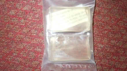 Photo of free lock seals, shoe pad, magnet bangle (langport) #2