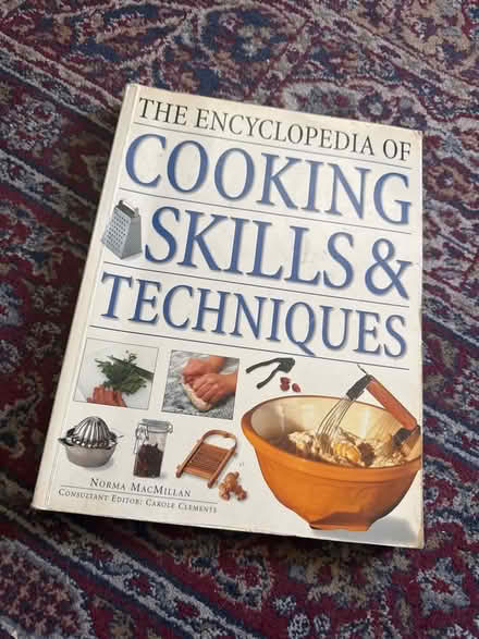 Photo of free Cooking book (Brookvale RG21) #1